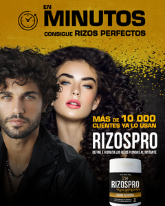 Rizos Pro - Tratamiento de Crema Rizadora 100% Efectivo