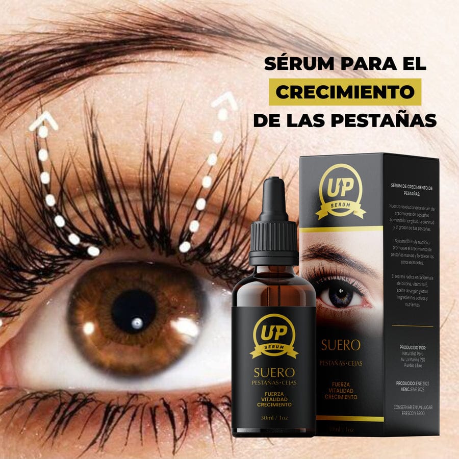 SERUM UP PRO Alargamiento de pestañas y cejas