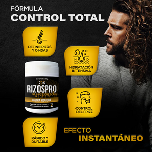 Rizos Pro - Tratamiento de Crema Rizadora 100% Efectivo